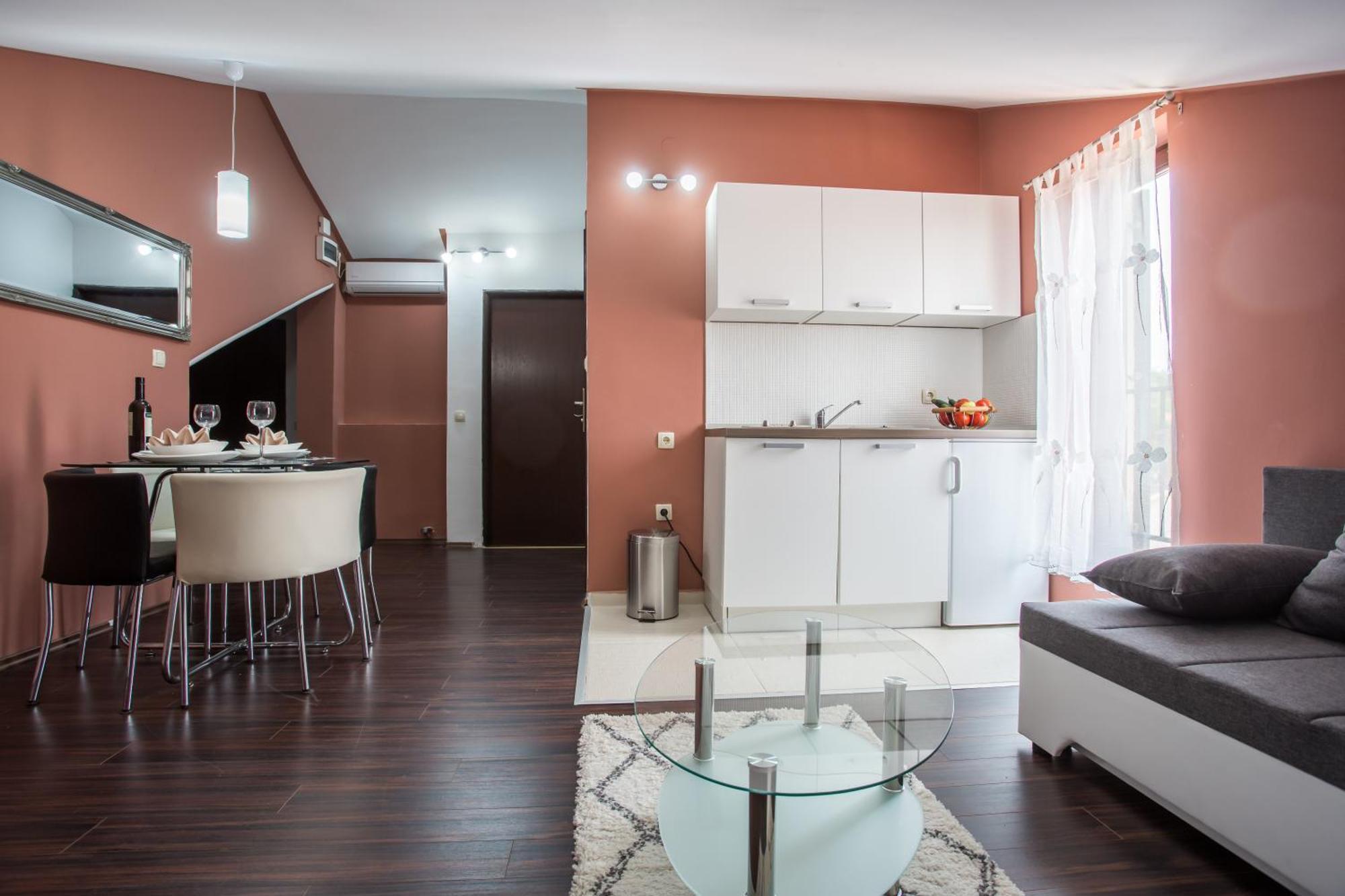 Apartments Tb بورات الغرفة الصورة